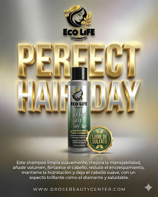 ✨ Ecolife Technologies PHD Shampoo 16oz – Perfect Hair Day ✨