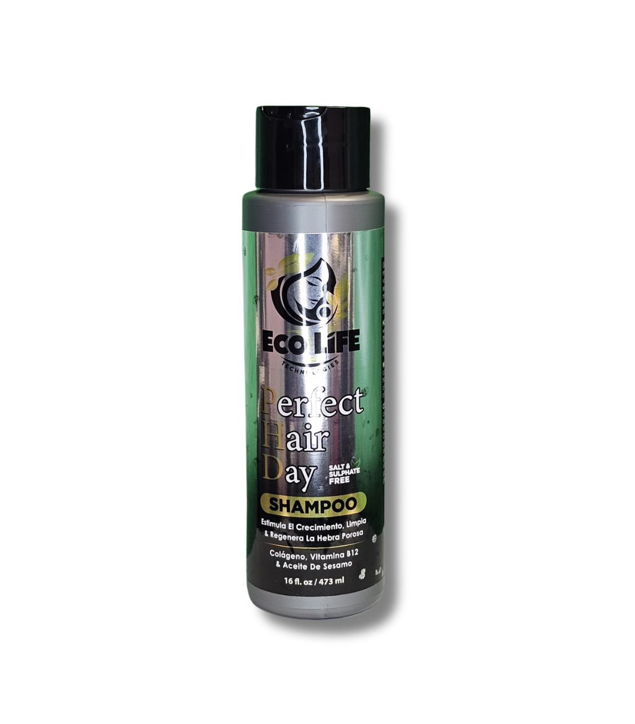 ✨ Ecolife Technologies PHD Shampoo 16oz – Perfect Hair Day ✨