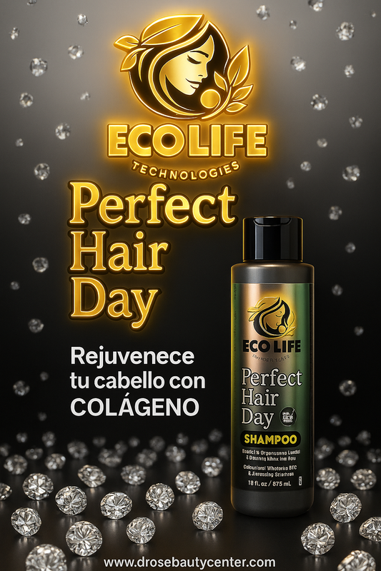 ✨ Ecolife Technologies PHD Shampoo 16oz – Perfect Hair Day ✨