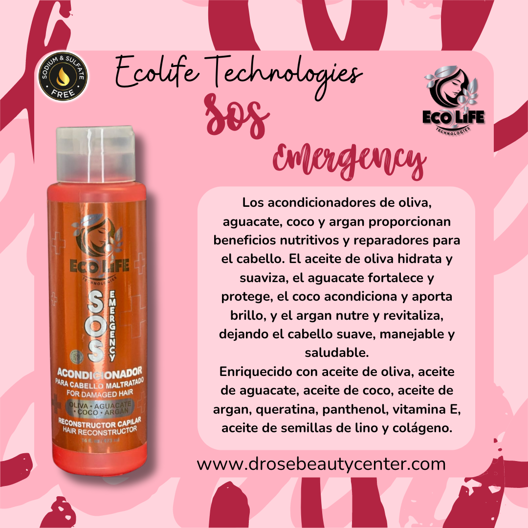 ECOLIFE TECHNOLOGIES SOS EMERGENCY KIT MANTENIMIENTO 5PC ETSEK5