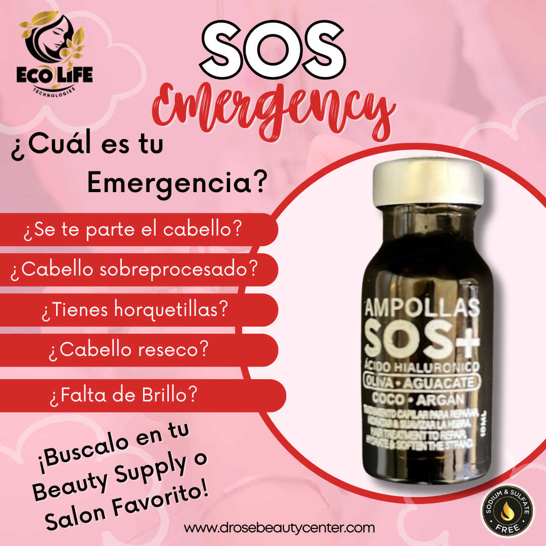 ECOLIFE TECHNOLOGIES SOS EMERGENCY KIT MANTENIMIENTO 5PC ETSEK5