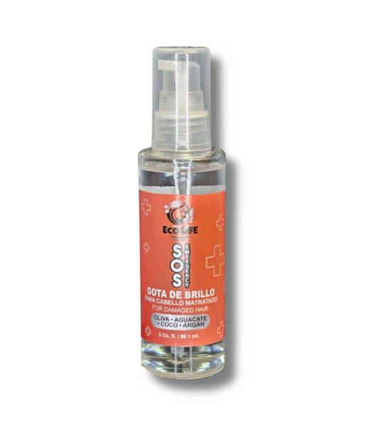 ECOLIFE TECHNOLOGIES SOS EMERGENCY GOTA DE BRILLO 2OZ ETSEGB2