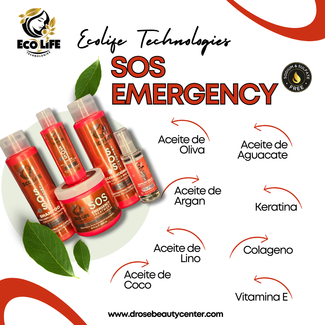 ECOLIFE TECHNOLOGIES SOS EMERGENCY KIT MANTENIMIENTO 5PC ETSEK5