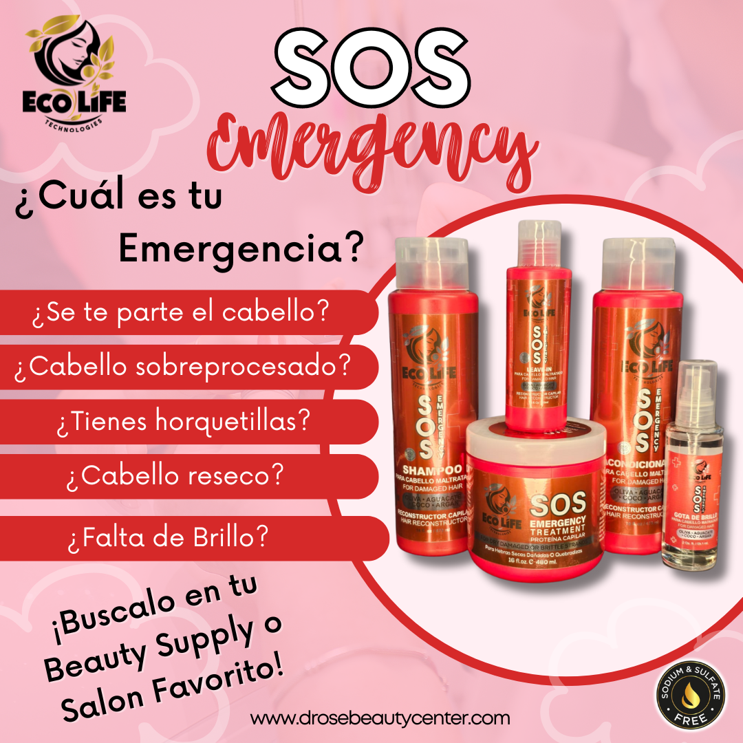 ECOLIFE TECHNOLOGIES SOS EMERGENCY KIT MANTENIMIENTO 5PC ETSEK5