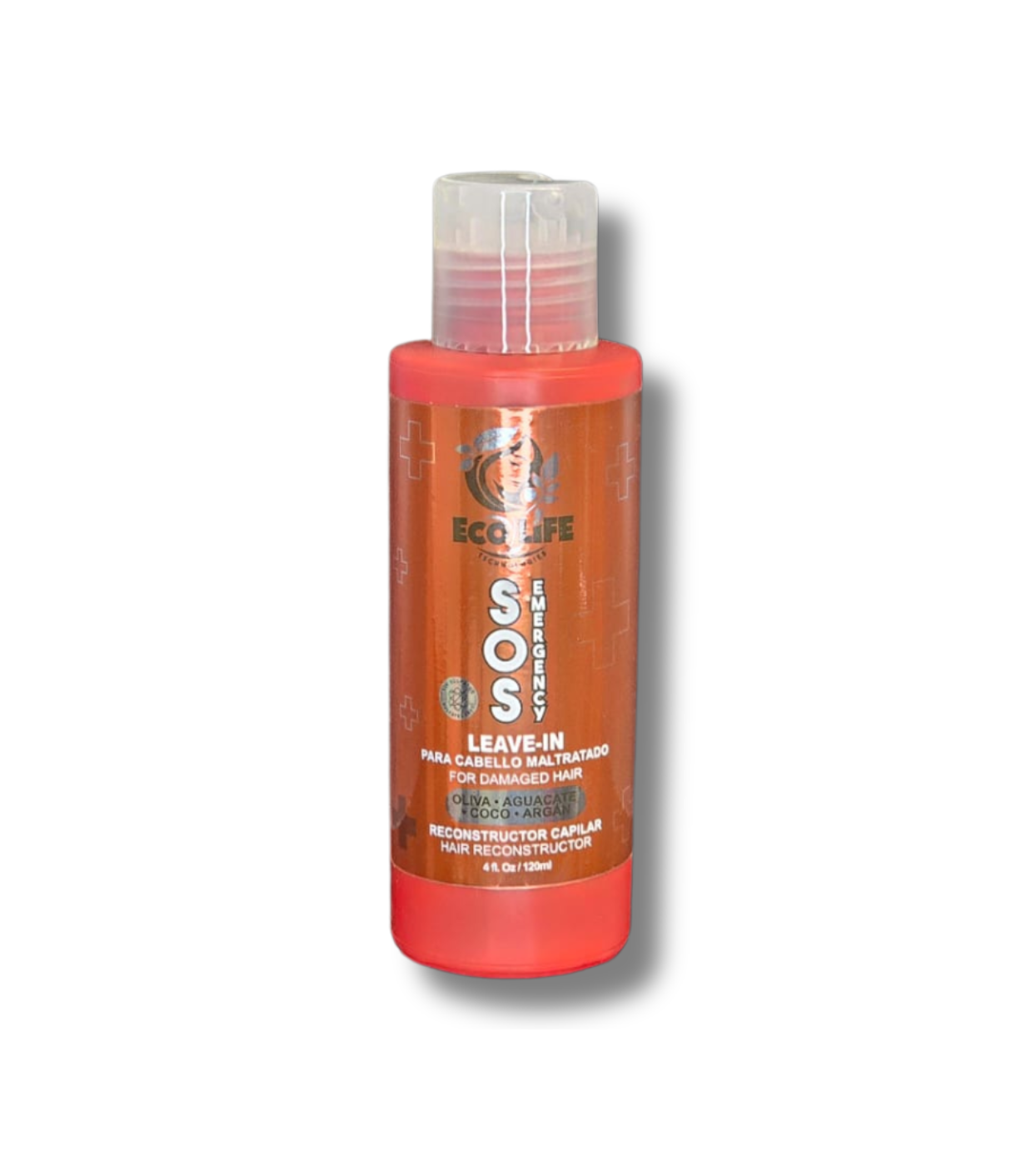 ECOLIFE TECHNOLOGIES SOS EMERGENCY LEAVE IN 4OZ ETSELI4