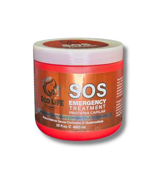 ECOLIFE TECHNOLOGIES SOS EMERGENCY MASCARILLA 16OZ ETSEM16