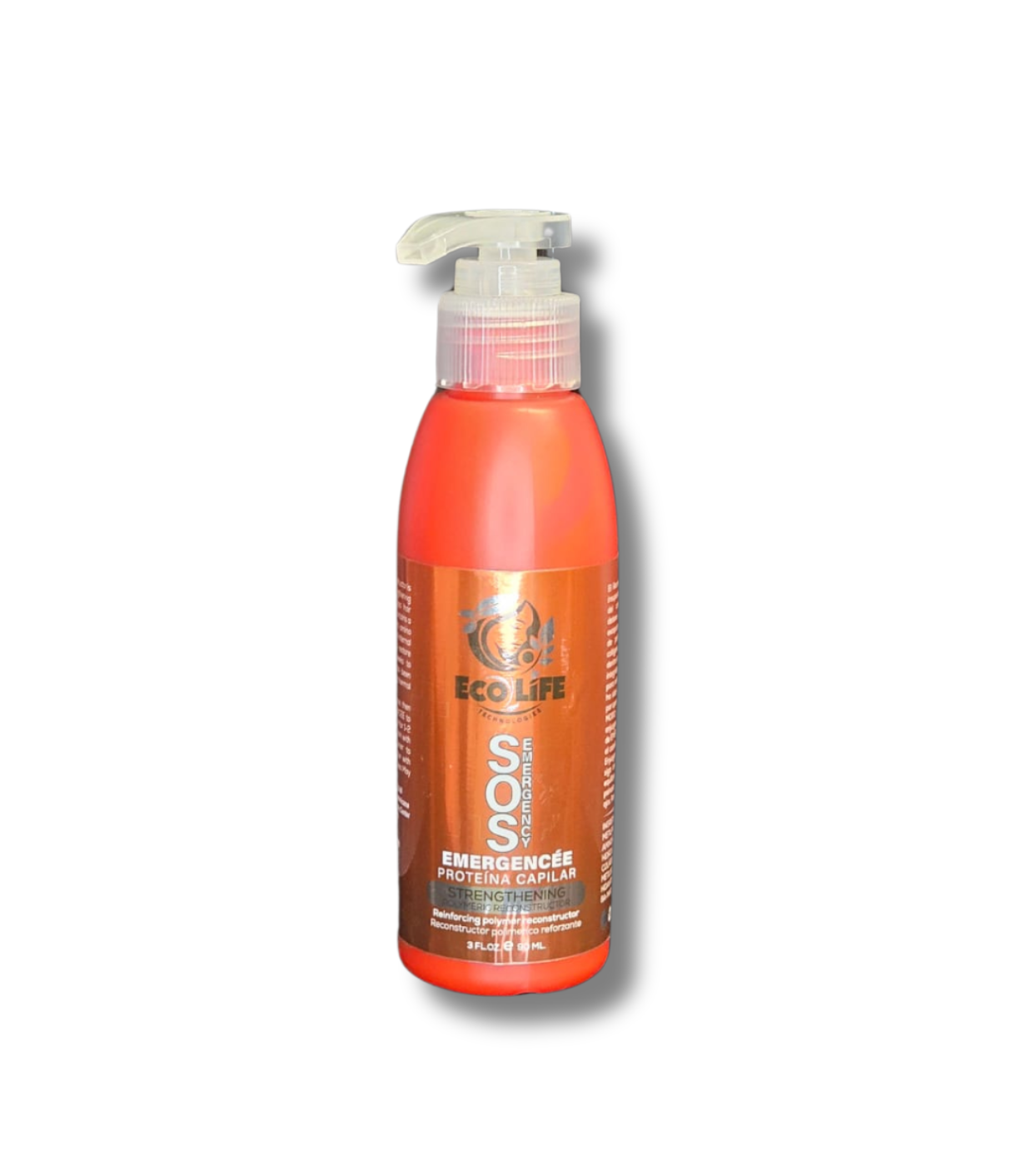 ECOLIFE TECHNOLOGIES SOS EMERGENCY PROTEINA CAPILAR 3OZ ETSEPC3