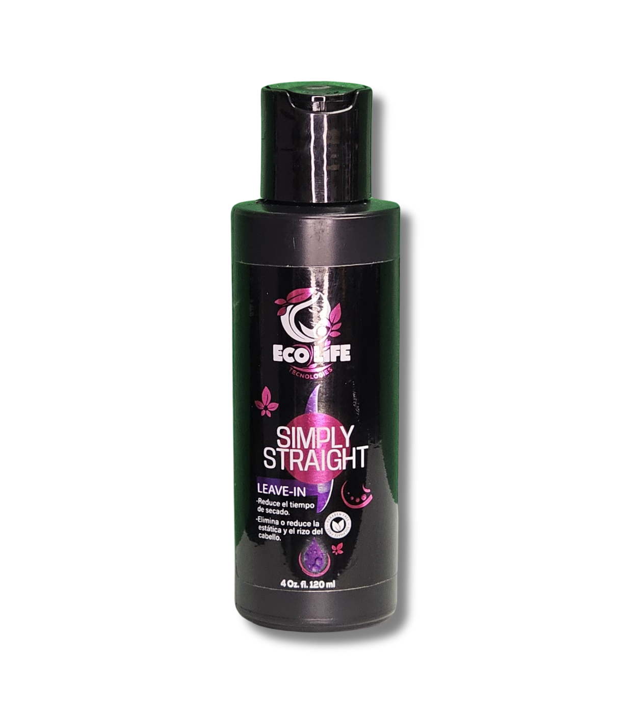 🌸 ECOLIFE TECHNOLOGIES SIMPLY STRAIGHT LEAVE-IN 4oz 🌸