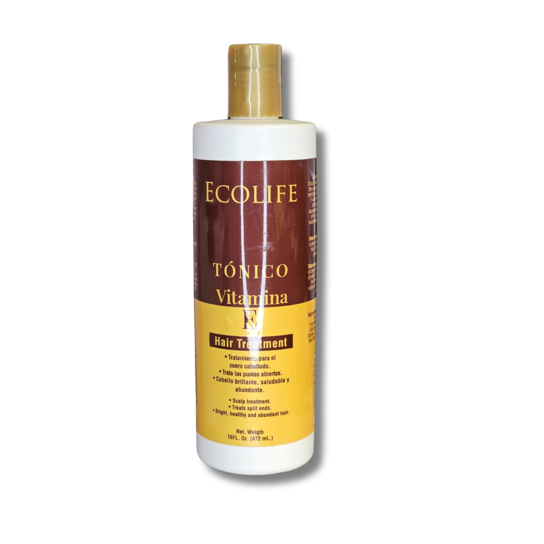 ECOLIFE TECHNOLOGIES TONICO DE VITAMINA E 16OZ EVE16