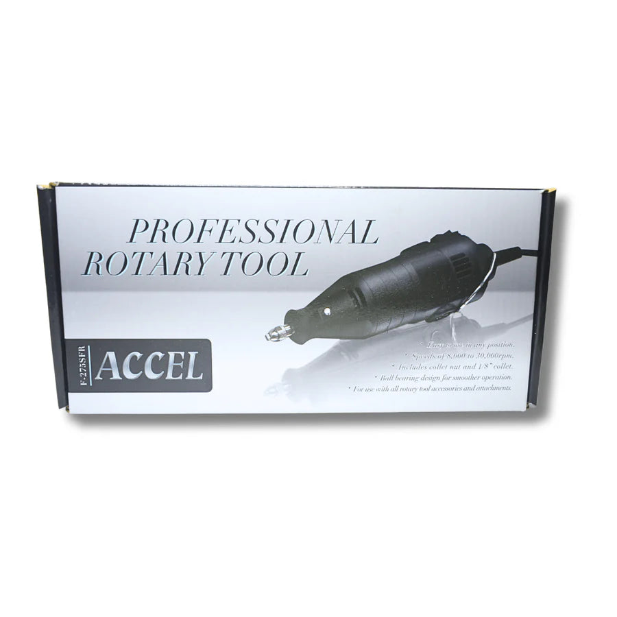 ACCEL Máquina de Uñas de Rotor F-275D