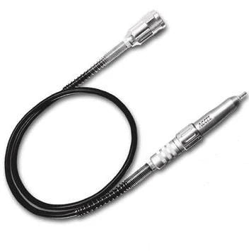 ACCEL Super Flex Shaft F-275SFW – Mango flexible para torno de uñas (1/8" / 3/32")