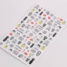 Spiral Nail Stickers F069 – Moda, Perfumes, Bolsos y Accesorios para Uñas