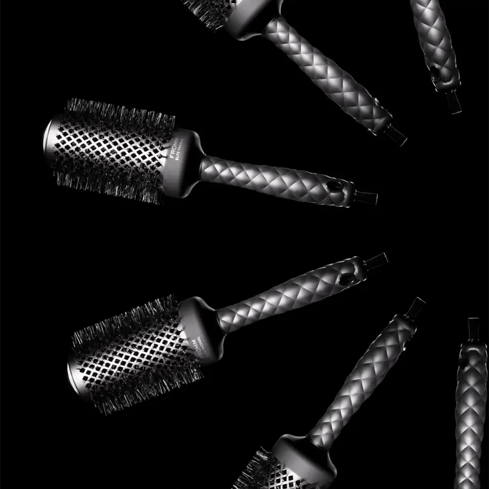 FROMM ELITE THERMAL Kit de 5 Cepillos Térmicos Redondos IONES X Ceramic 1” a 2.5” F2032-F2036&nbsp;