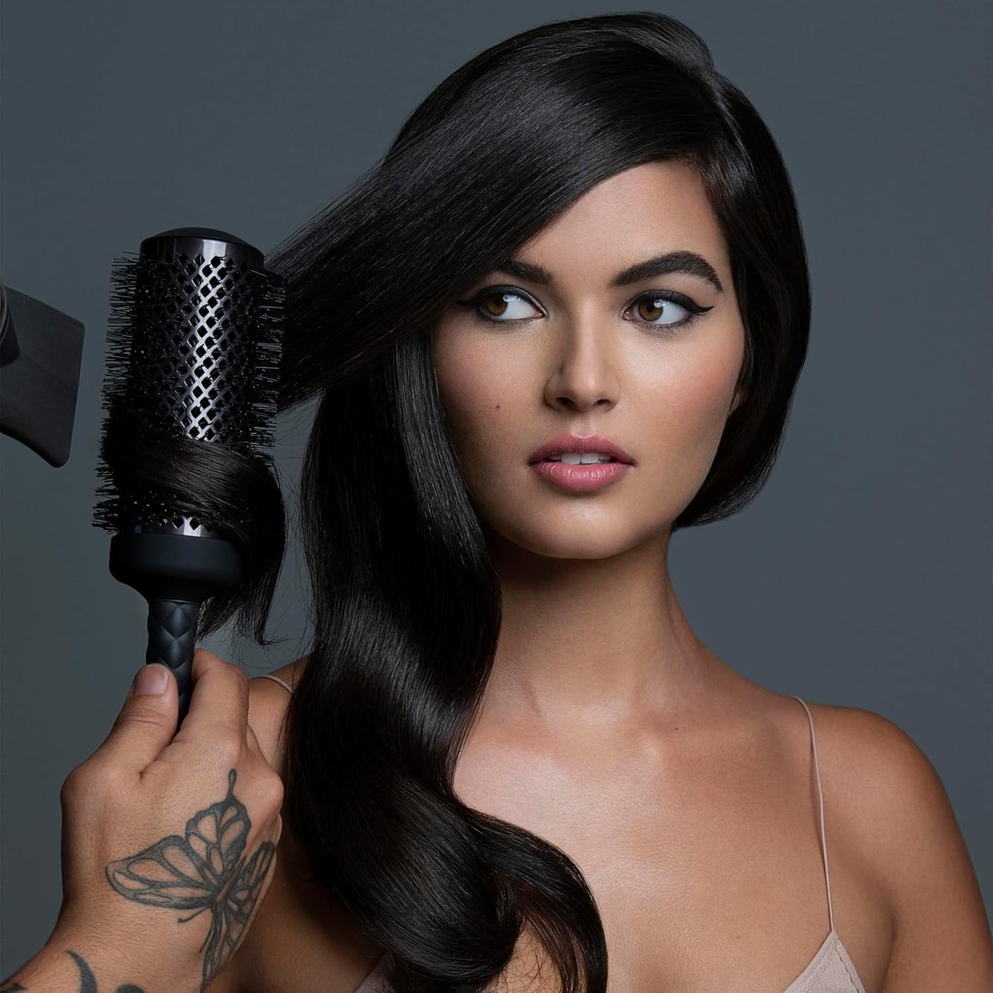 FROMM Elite Thermal Extended Cepillo Térmico Redondo Ceramic X Ionic 1 ¼” F2033 para Blowouts Profesionales