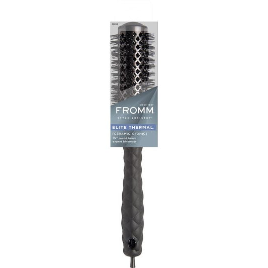 FROMM Elite Thermal Extended Cepillo Térmico Redondo Ceramic X Ionic 1 ¼” F2033 para Blowouts Profesionales