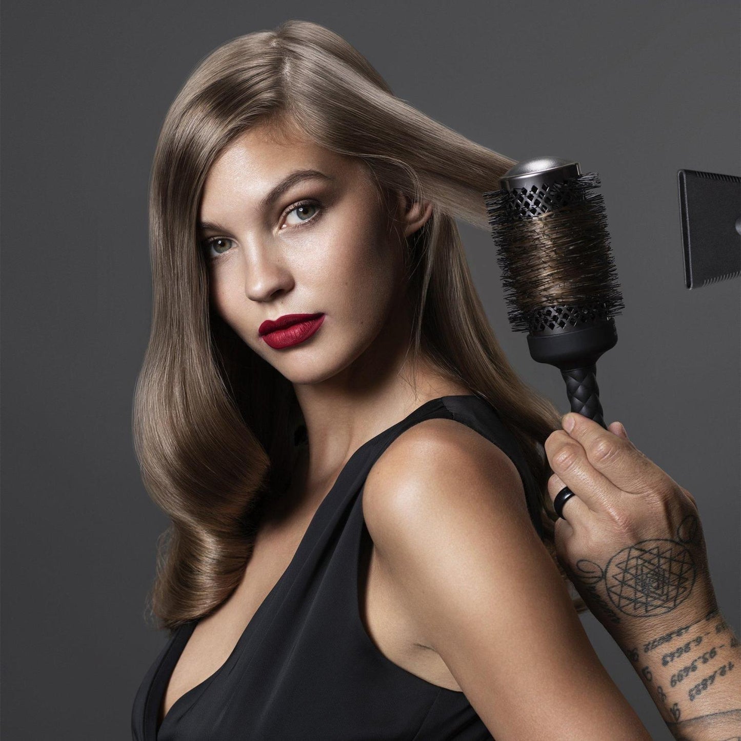 FROMM Elite Thermal Cepillo Térmico Redondo Ceramic X Ionic 2” F2035 para Blowouts Profesionales