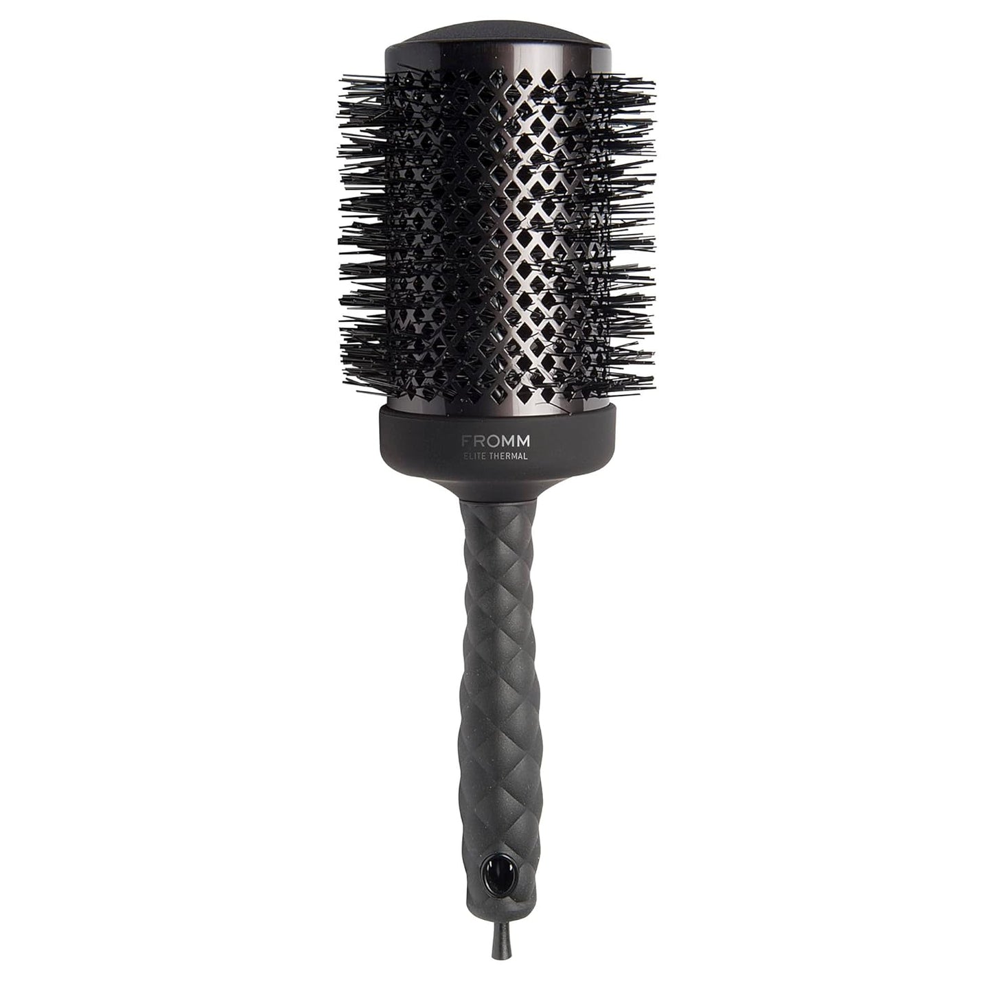 FROMM Elite Thermal Cepillo Térmico Redondo Ceramic X Ionic 2 ½” F2036 para Blowouts Profesionales en Cabello Largo