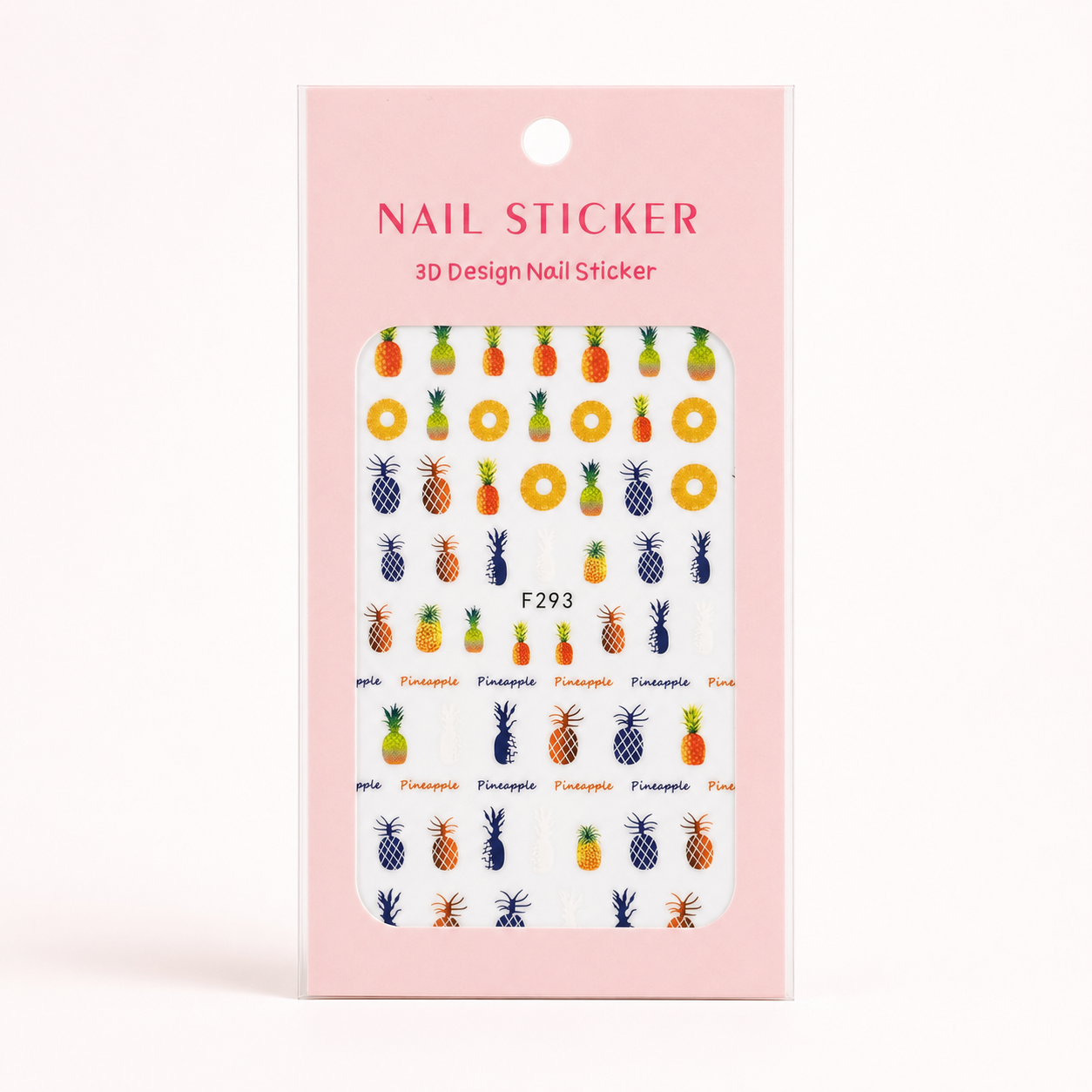 Nail Sticker 3D F293