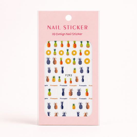 Nail Sticker 3D F293
