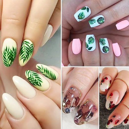 Miss Colour Nail Stickers Tropicales para Uñas F760