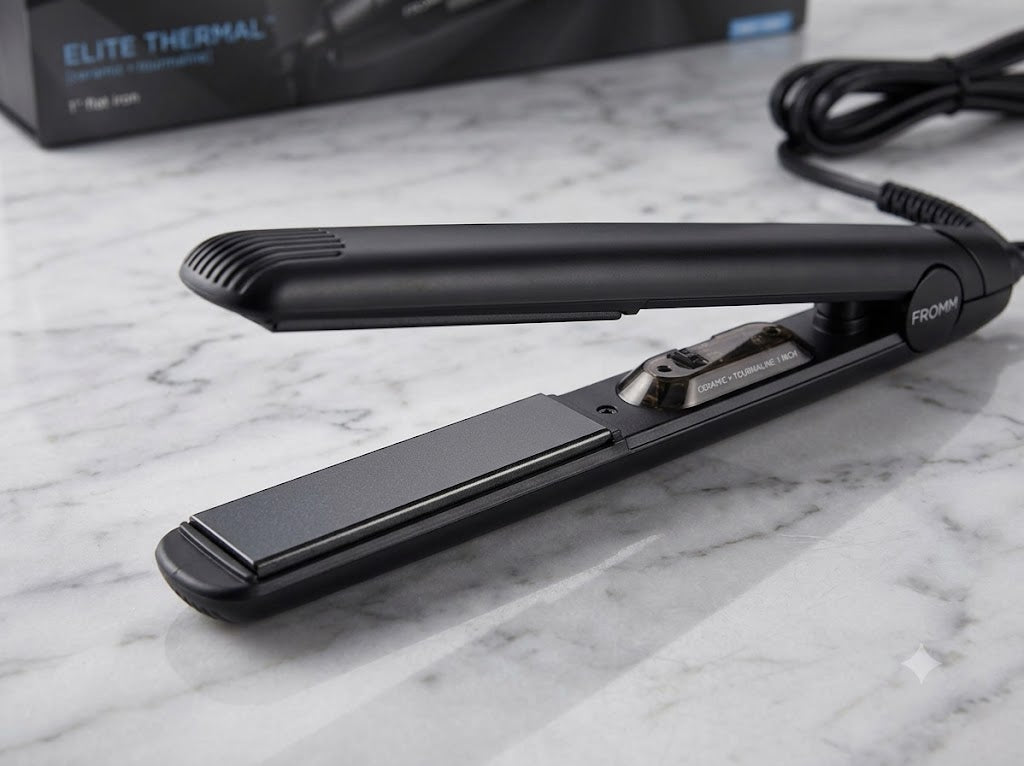 FROMM Elite Thermal Plancha Profesional de 1” Cerámica y Turmalina F8001
