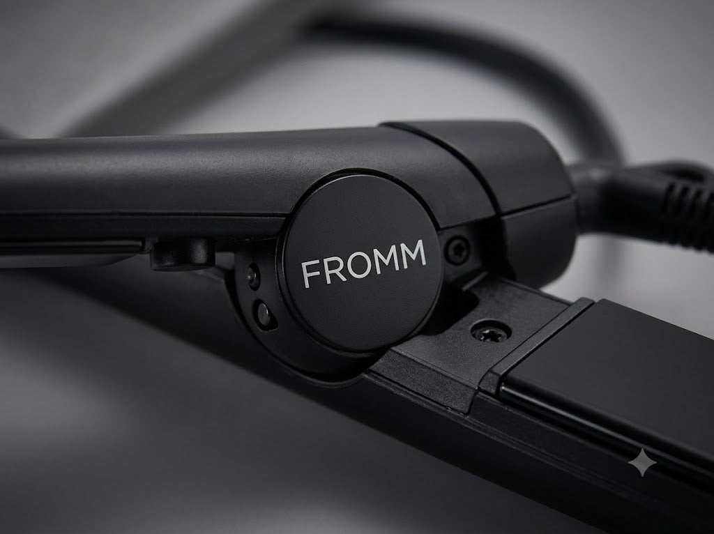 FROMM Elite Thermal Plancha Profesional de 1” Cerámica y Turmalina F8001