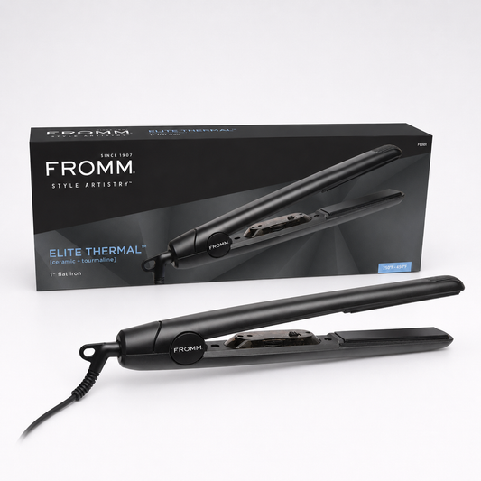 FROMM Elite Thermal Plancha Profesional de 1” Cerámica y Turmalina F8001