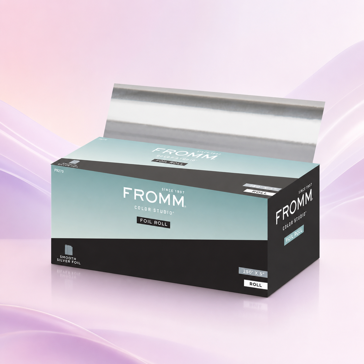 Fromm Color Studio Foil Roll F9270 Papel de Aluminio Profesional 5” x 250’
