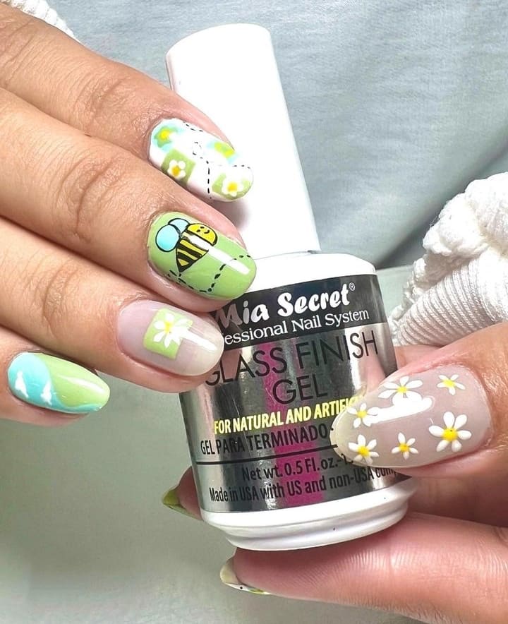 💅✨ Mia Secret® Glass Finish UV-LED Gel 0.5 oz FG-6S — Top Coat Profesional Ultra Brillante para Uñas ✨💅