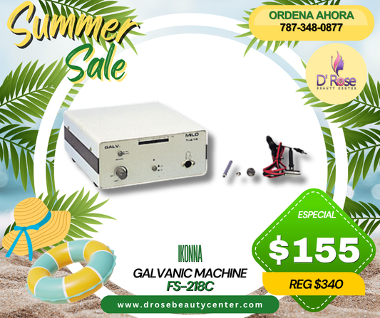 Ikonna Galvanic Single Function Machine (t25) FS-218C