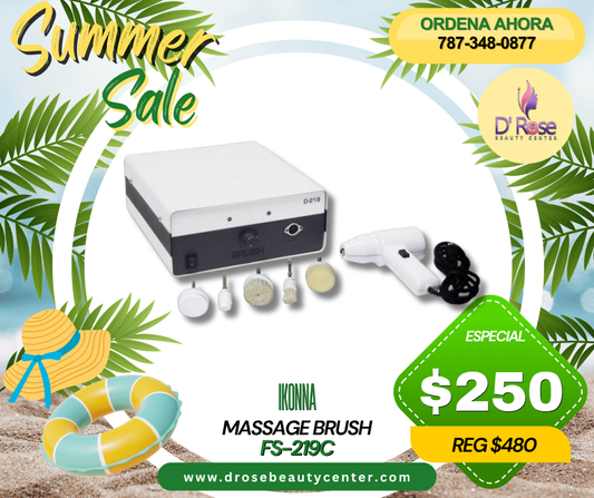 Ikonna Massage Brush Single Function FS-219C