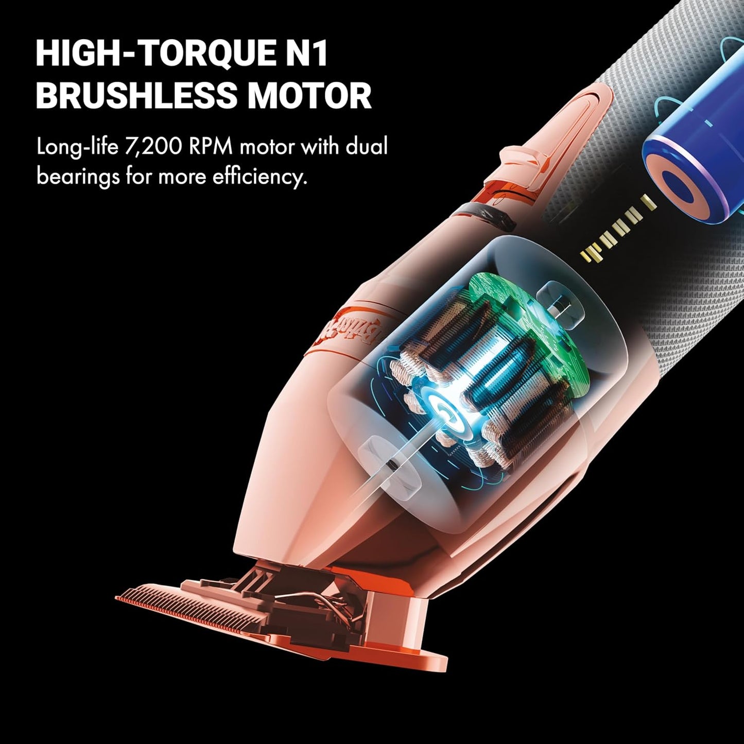 BaBylissPRO ROSEFX+ FX787NRG Rose Gold Trimmer Profesional