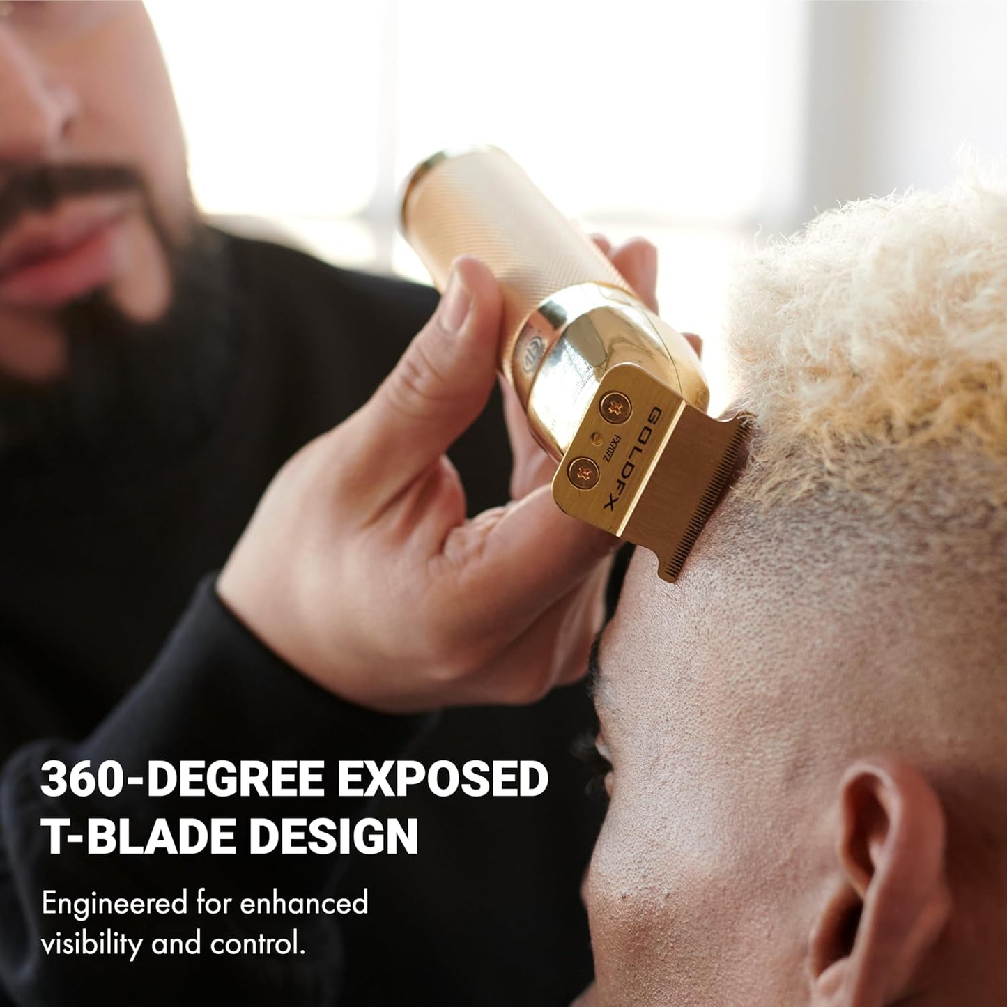 BaBylissPRO ROSEFX+ FX787NRG Rose Gold Trimmer Profesional