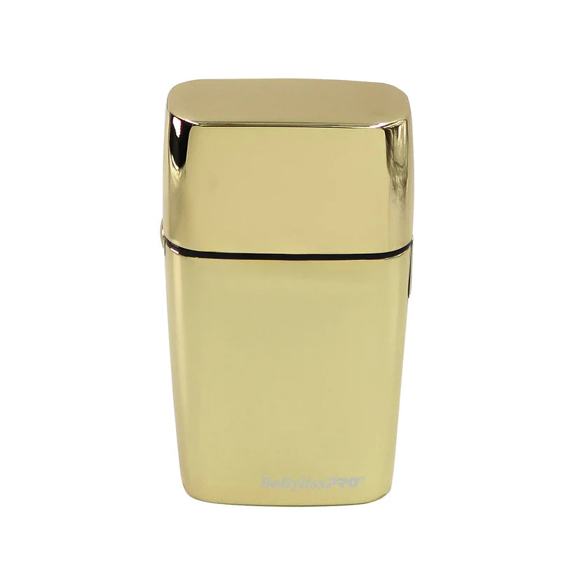 BaBylissPRO FOILFX02 Gold FXFS2G Afeitadora Profesional Double Foil Metal Shaver