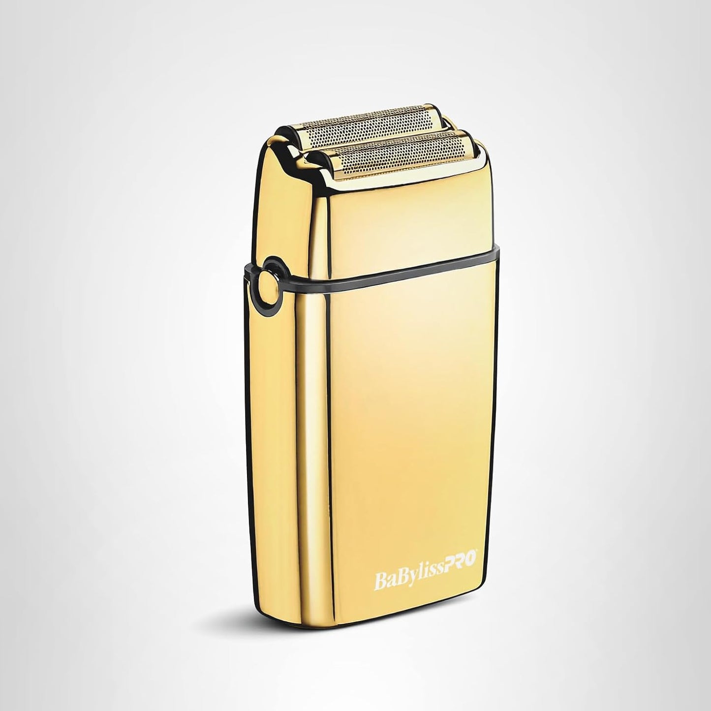 BaBylissPRO FOILFX02 Gold FXFS2G Afeitadora Profesional Double Foil Metal Shaver