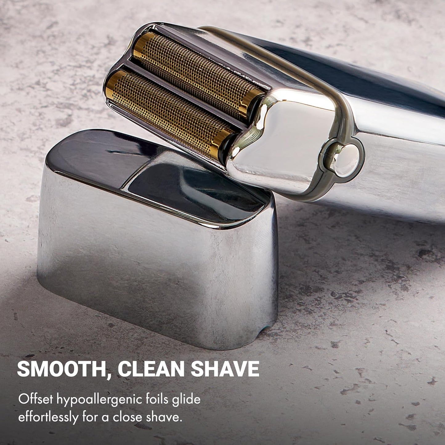 BaBylissPRO FOILFX02 Metal FXFS2 Afeitadora Profesional Double Foil Shaver