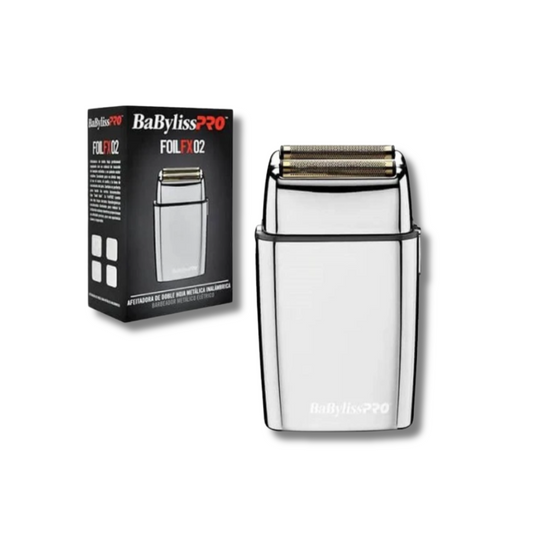 BaBylissPRO FOILFX02 Metal FXFS2 Afeitadora Profesional Double Foil Shaver