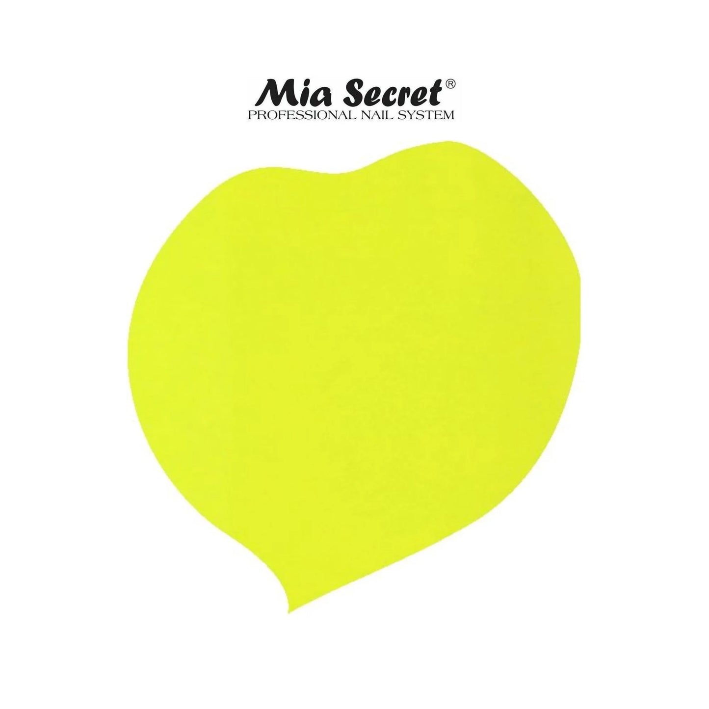 💅✨ Mia Secret® GELUX Gel Polish Neon Yellow 0.5 oz (15 ml) (GP-103) — Esmalte en Gel Profesional de Alta Pigmentación UV/LED ✨💅