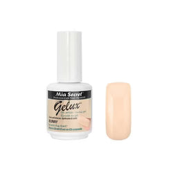 💅✨ Mia Secret® GELUX Gel Polish Bunny 0.5 oz (15 ml) (GP-163) — Esmalte en Gel Profesional de Alta Pigmentación UV/LED ✨💅