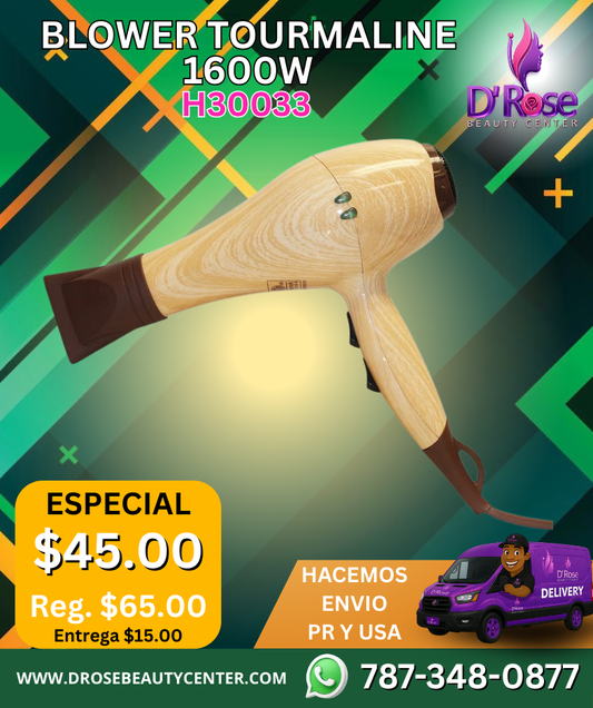 Blower Tourmaline 1600W Hair Art – H30033