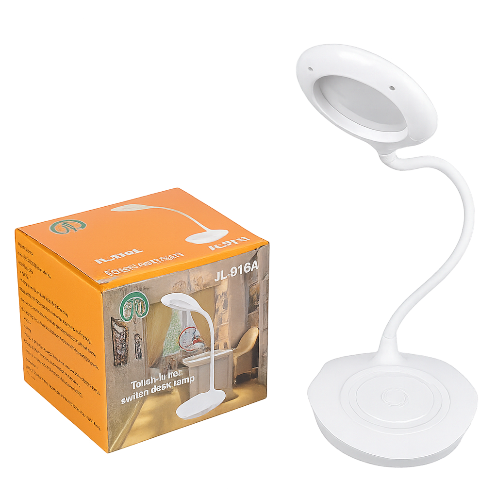 Lámpara Recargable LED Flexible para Mesa de Uñas JL-816A