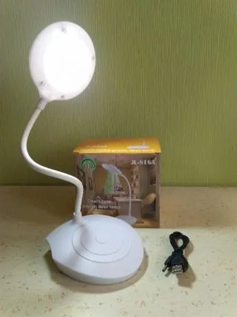 Lámpara Recargable LED Flexible para Mesa de Uñas JL-816A