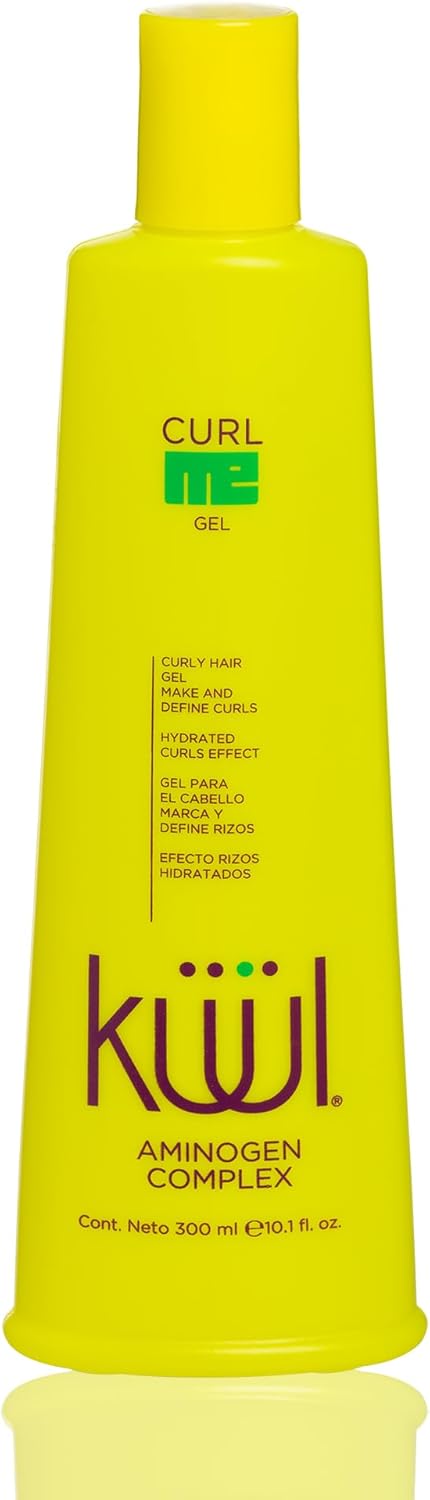 💜 KUUL CURL ME GEL 10.1 oz | Definición, Hidratación y Control de Frizz 💜