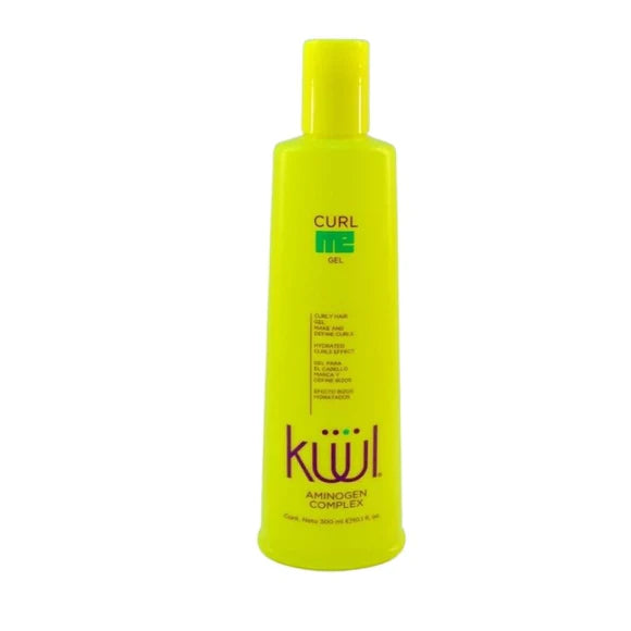 💜 KUUL CURL ME GEL 10.1 oz | Definición, Hidratación y Control de Frizz 💜