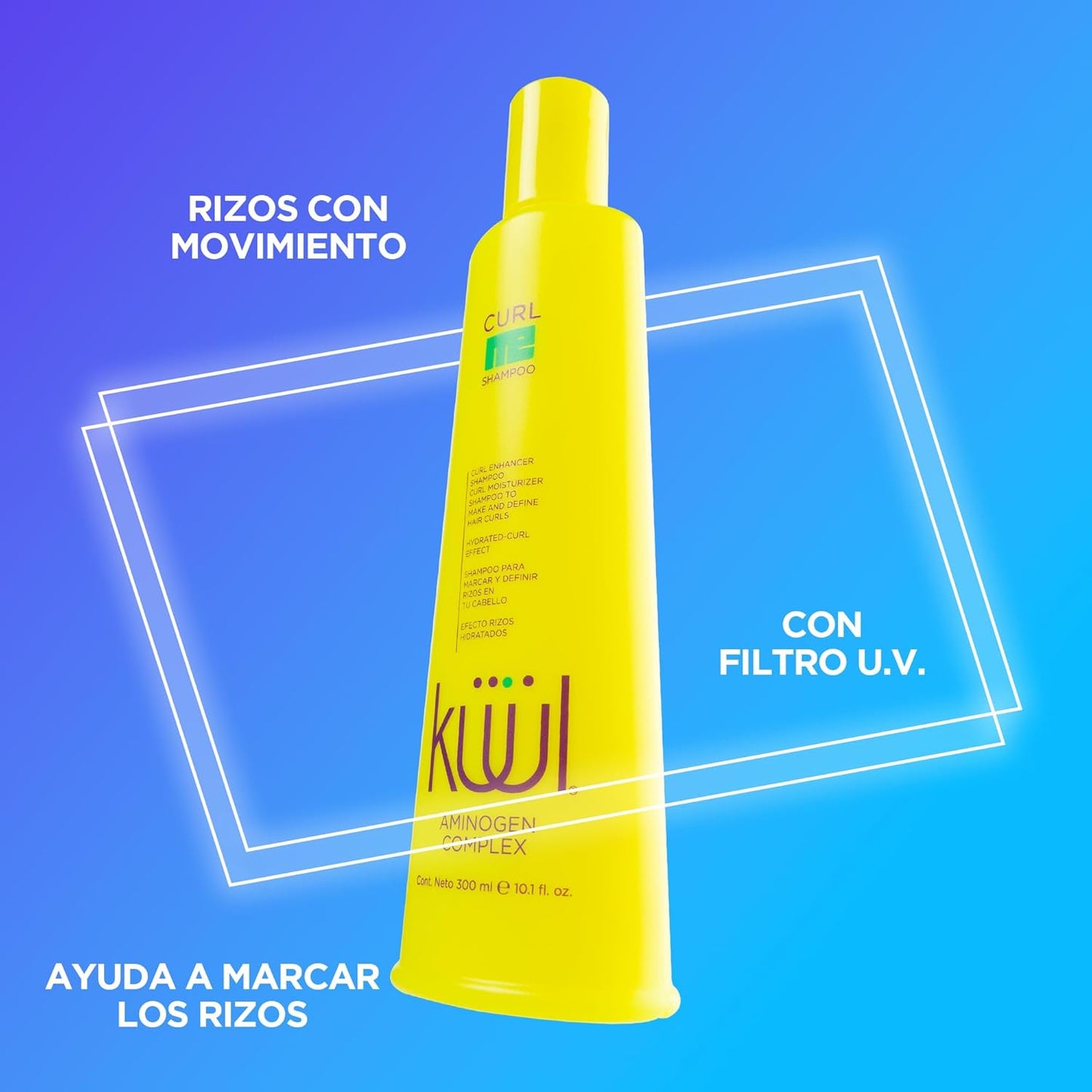 💜 KUUL CURL ME GEL 10.1 oz | Definición, Hidratación y Control de Frizz 💜