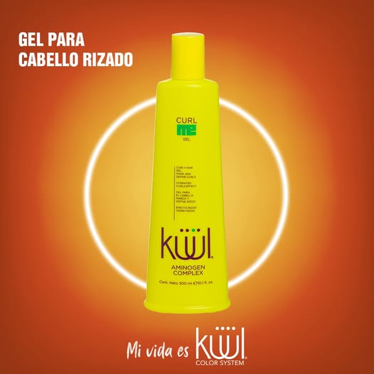 💜 KUUL CURL ME GEL 10.1 oz | Definición, Hidratación y Control de Frizz 💜