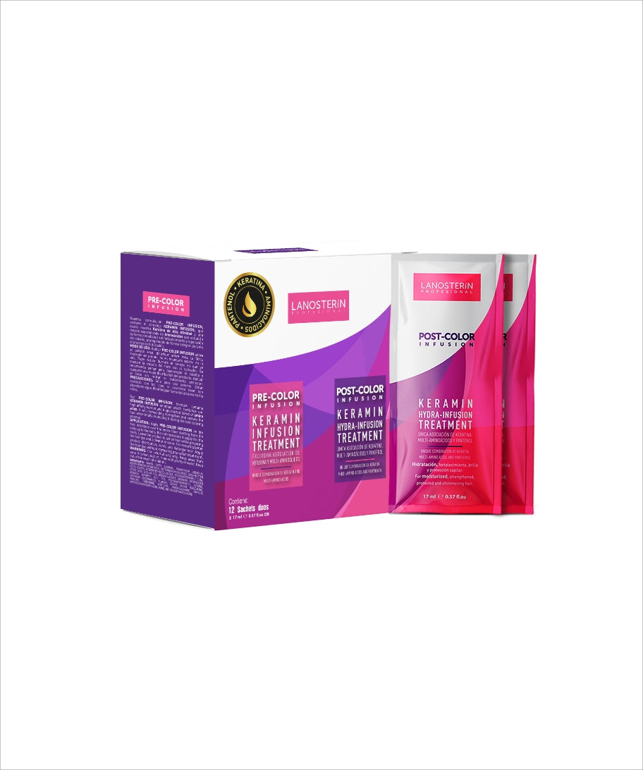 LANOSTERIN PROFESIONAL KERAMIN INFUSION TREATMENT .57OZ 1017001712