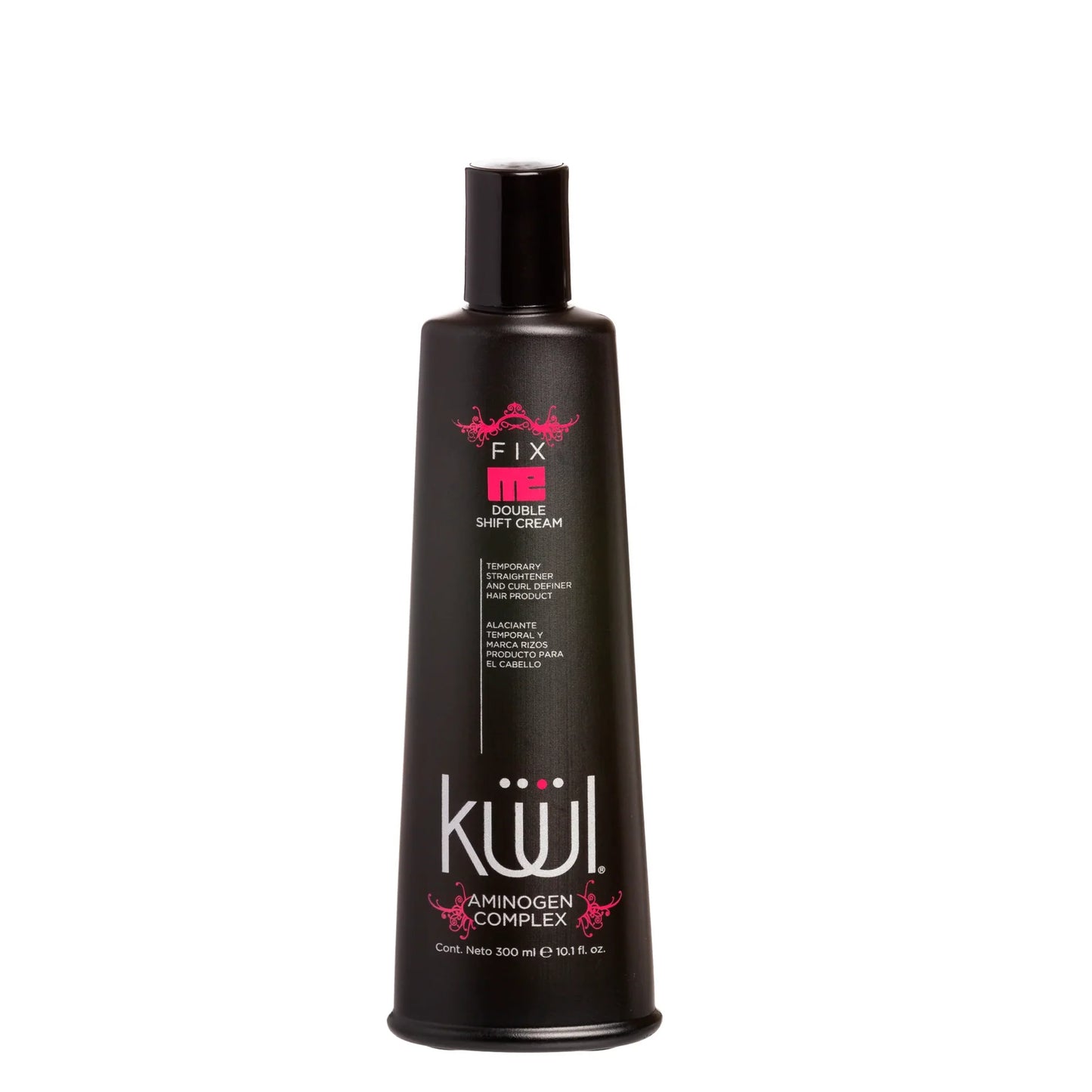 💜 KUUL FIX ME DOUBLE SHIFT CREAM 2 EN 1 – 10.1 oz | Liso Extremo o Rizos Definidos 💜