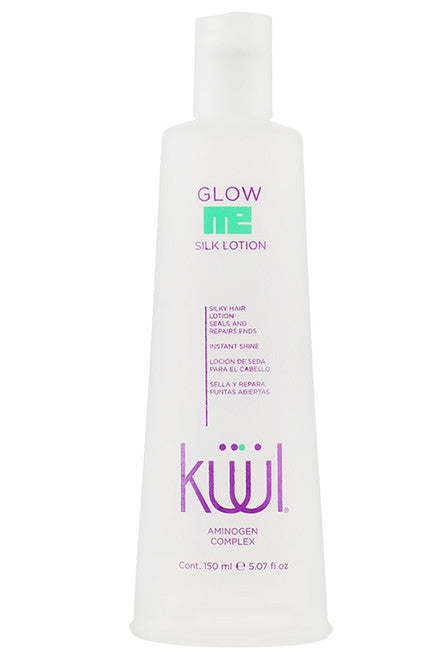💜 KUUL GLOW ME SILK LOTION 5.07 oz – Brillo Instantáneo &amp; Reparación de Puntas 💜