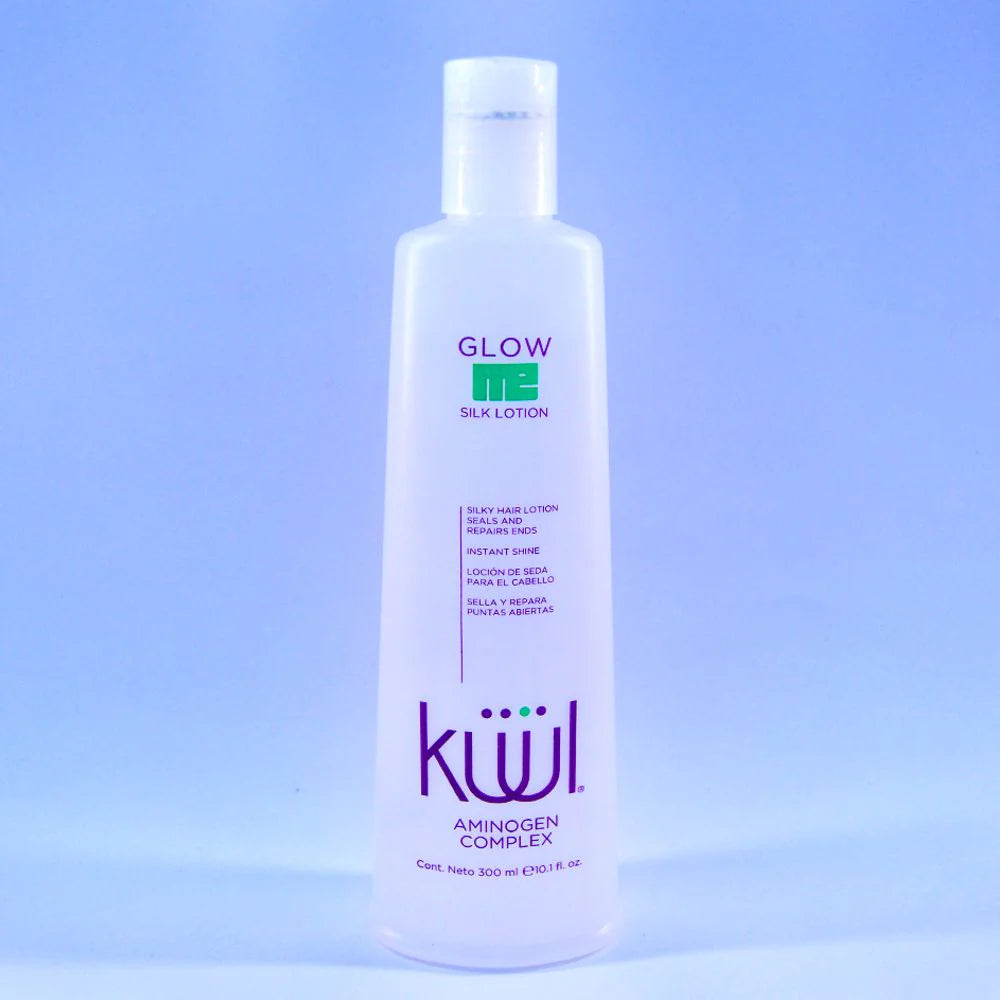 💜 KUUL GLOW ME SILK LOTION 5.07 oz – Brillo Instantáneo &amp; Reparación de Puntas 💜